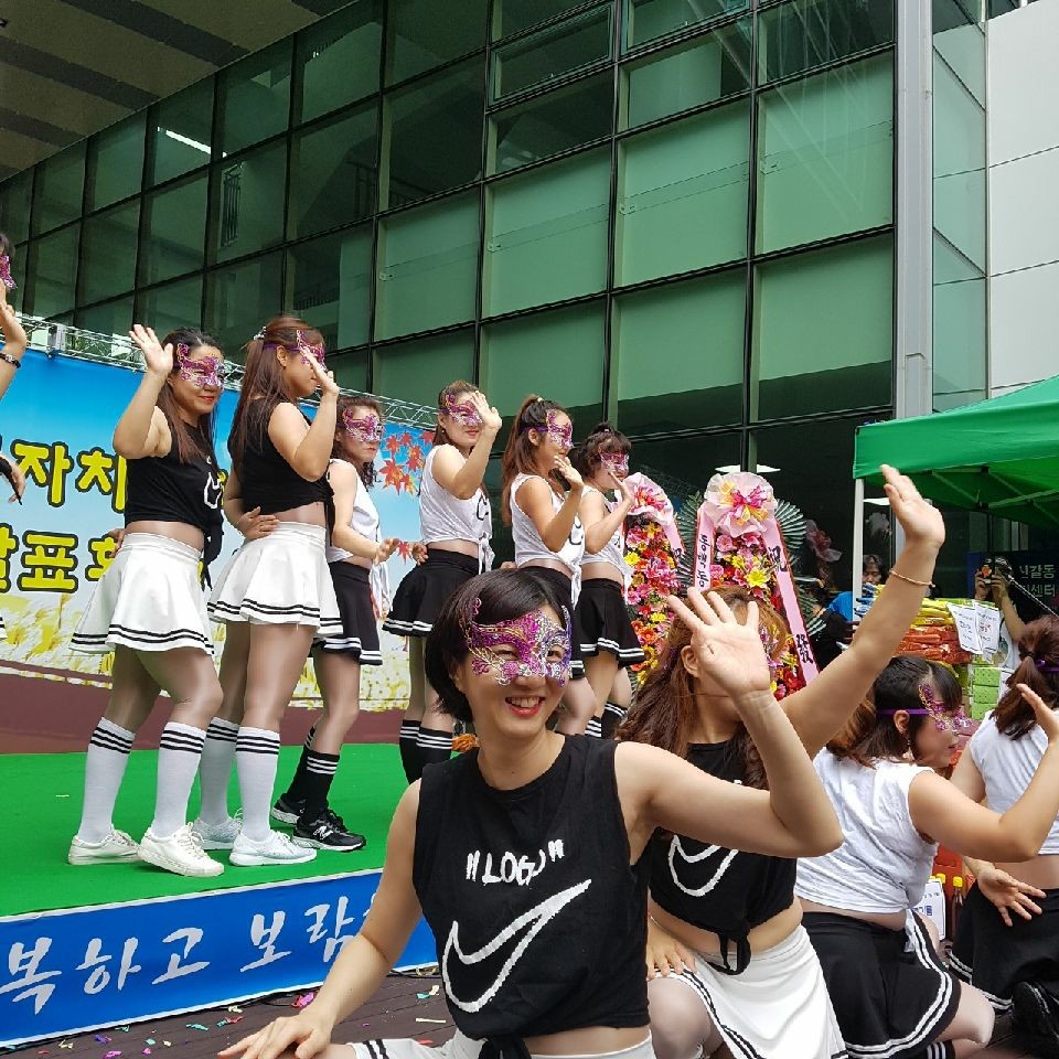 2018년 신갈동주민자치센터 작품발표회 사진 사진